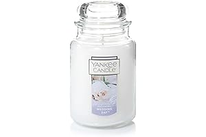 Yankee Candle Wedding Day Large Jar Candle: Illuminate Your Special Day with Enchanting Scent