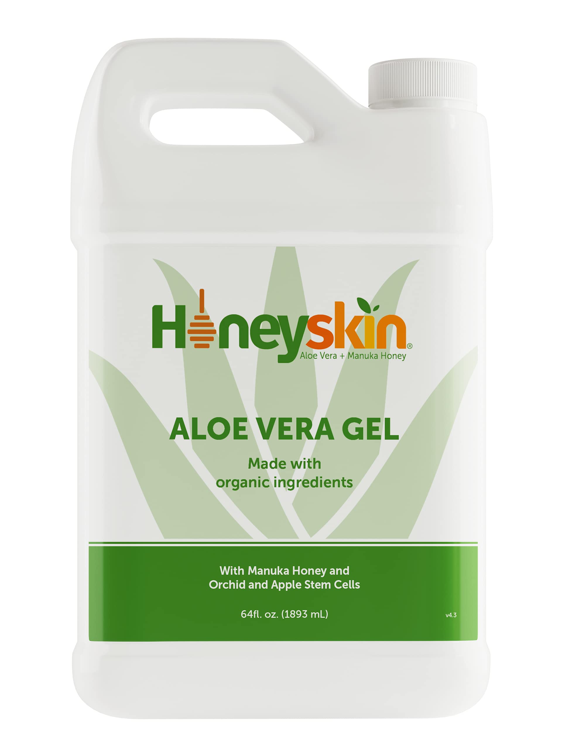 Buy Aloe Vera Gel 100 Pure Aloe Gel for Face and Body A Fresh Aloe
