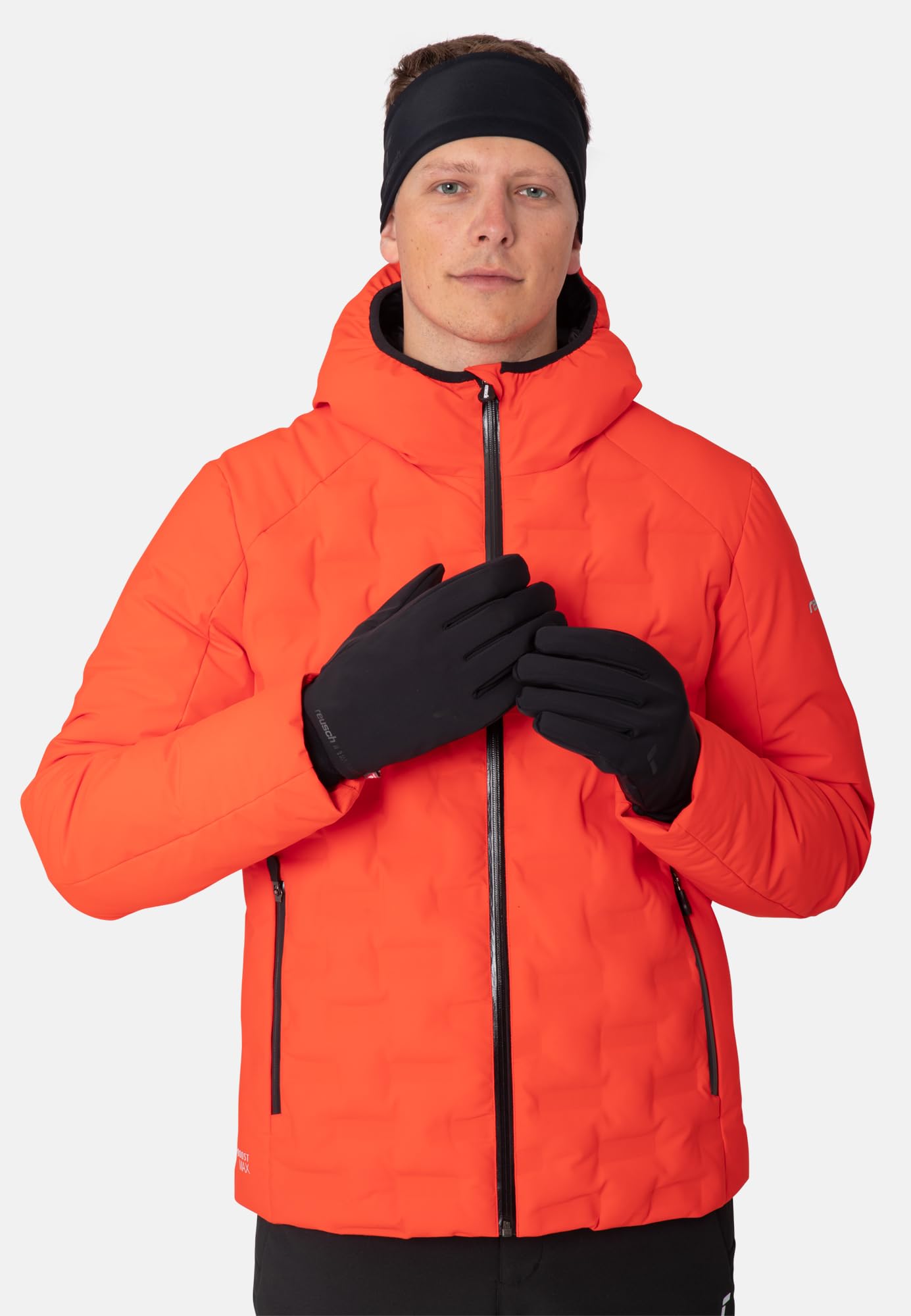 Reusch Walk Stormbloxx Touch-TEC rękawice sportowe wodoodporne wiatroszczelne kompatybilne z ekranem dotykowym