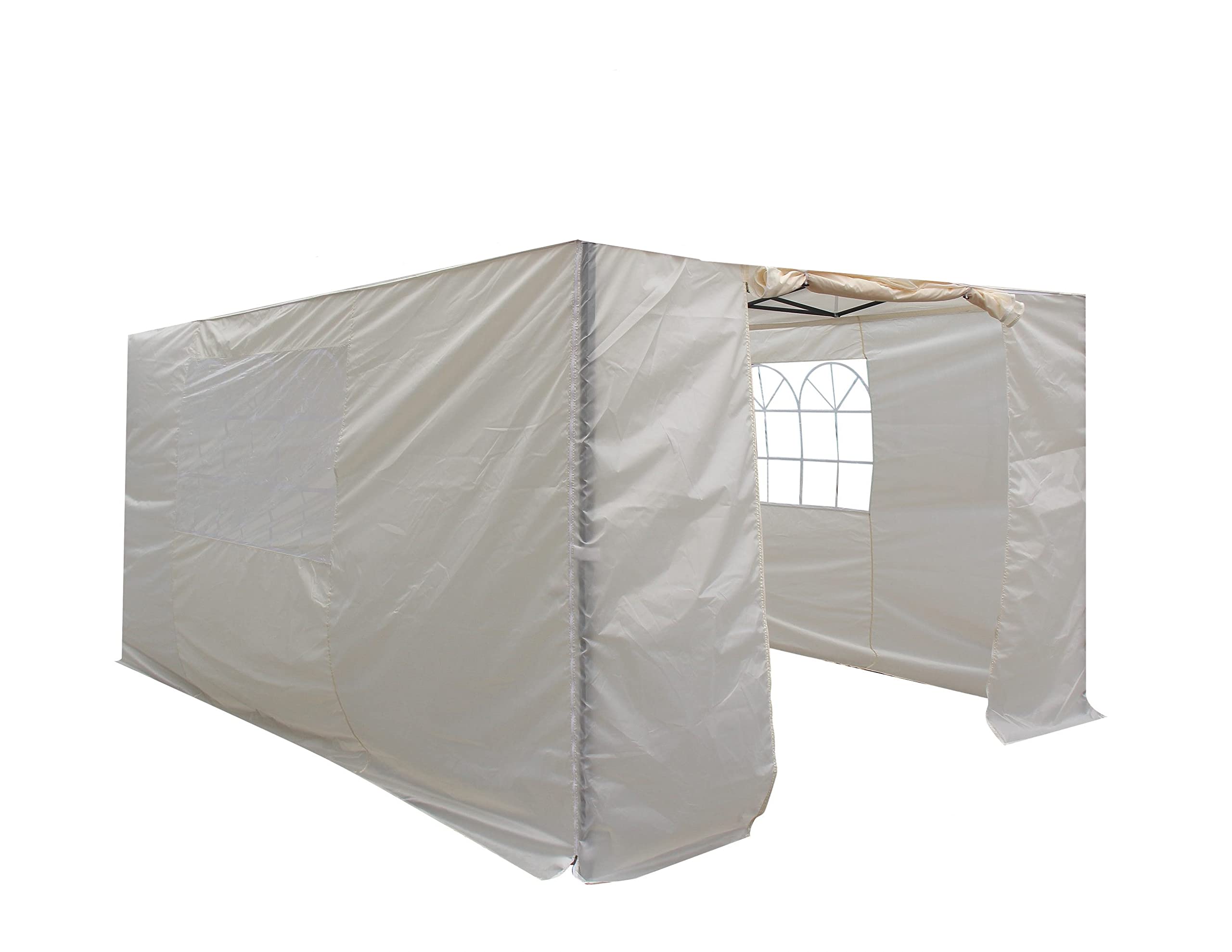 All Seasons Gazebos 3x6 Lightweight Side Panel Set