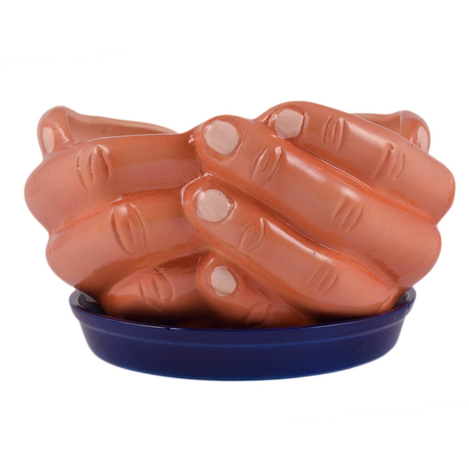 See full amazon price history chart for Lasaki Hand with Tray Plate Ceramic Pots for Indoor Plants,Planters,Flower pots,gamla for Indoor,Outdoor,Succulent Pot.(Color: Hp,Plate: Blue Hp) Cir001(Plants not Included) Lasaki Hand with Tray Plate Ceramic Pots for Indoor Plants,Planters,Flower pots,gamla for Indoor,Outdoor,Succulent Pot.(Color: Hp,Plate: Blue Hp) Cir001(Plants not Included) (B07P73PPW4) Amazon Price History, Amazon Price Tracker