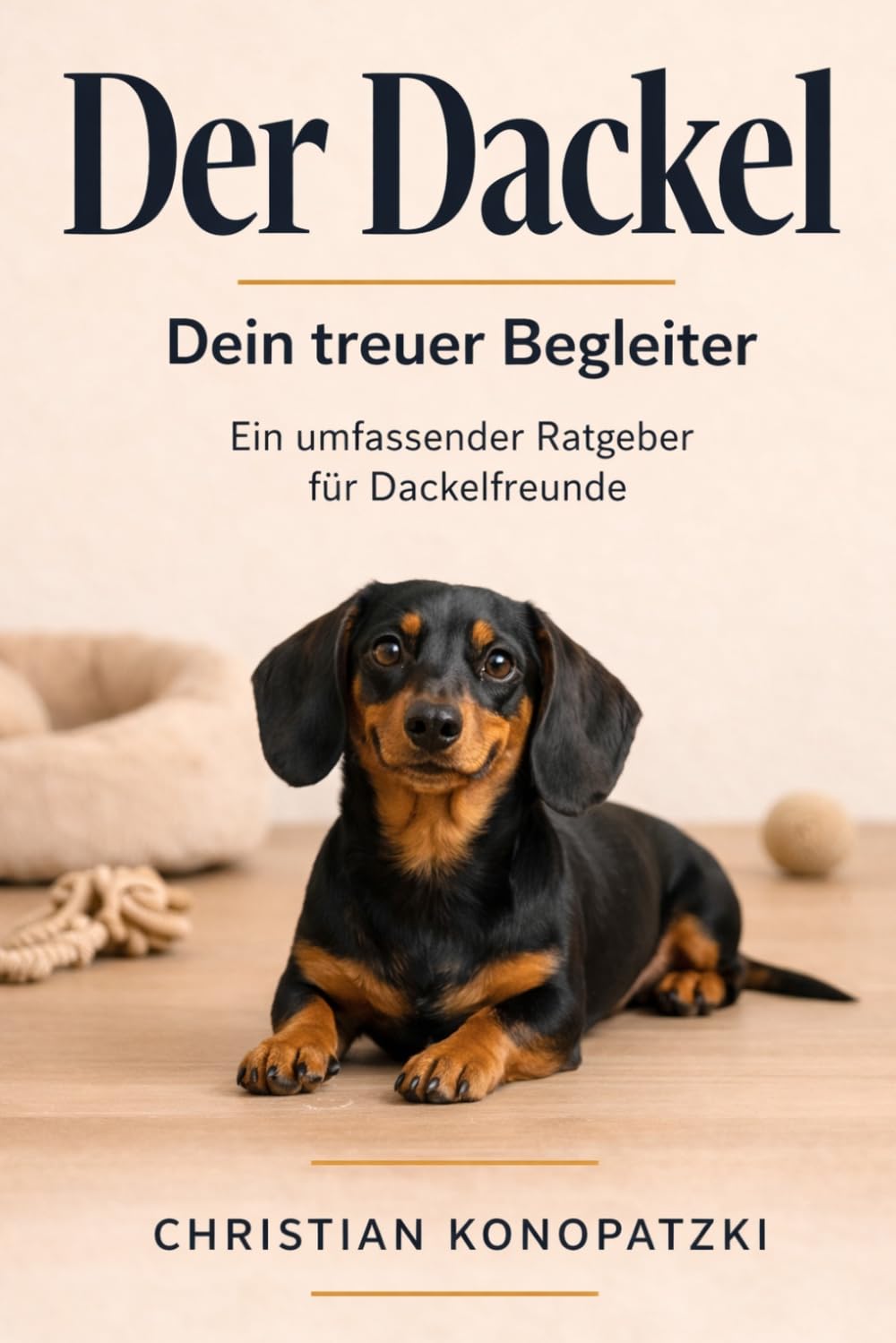 Der Dackel Ratgeber - Dackel Buch