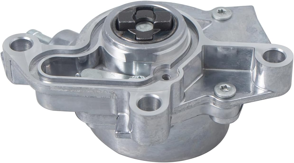 TUCAREST Brake Vacuum Pump 038145101B (for 1.9L 1896cc Diesel Turbo, ALH Eng.) Fit for Vw 1998-2003 Beetle, 1999-2004 Golf Jetta [OE# VCP155 904-831 038145101A 724808050]