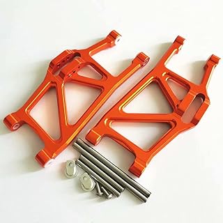 Aluminum F/R Suspension Lower Arms Orange for Traxxas 1/10 MAXX 8930
