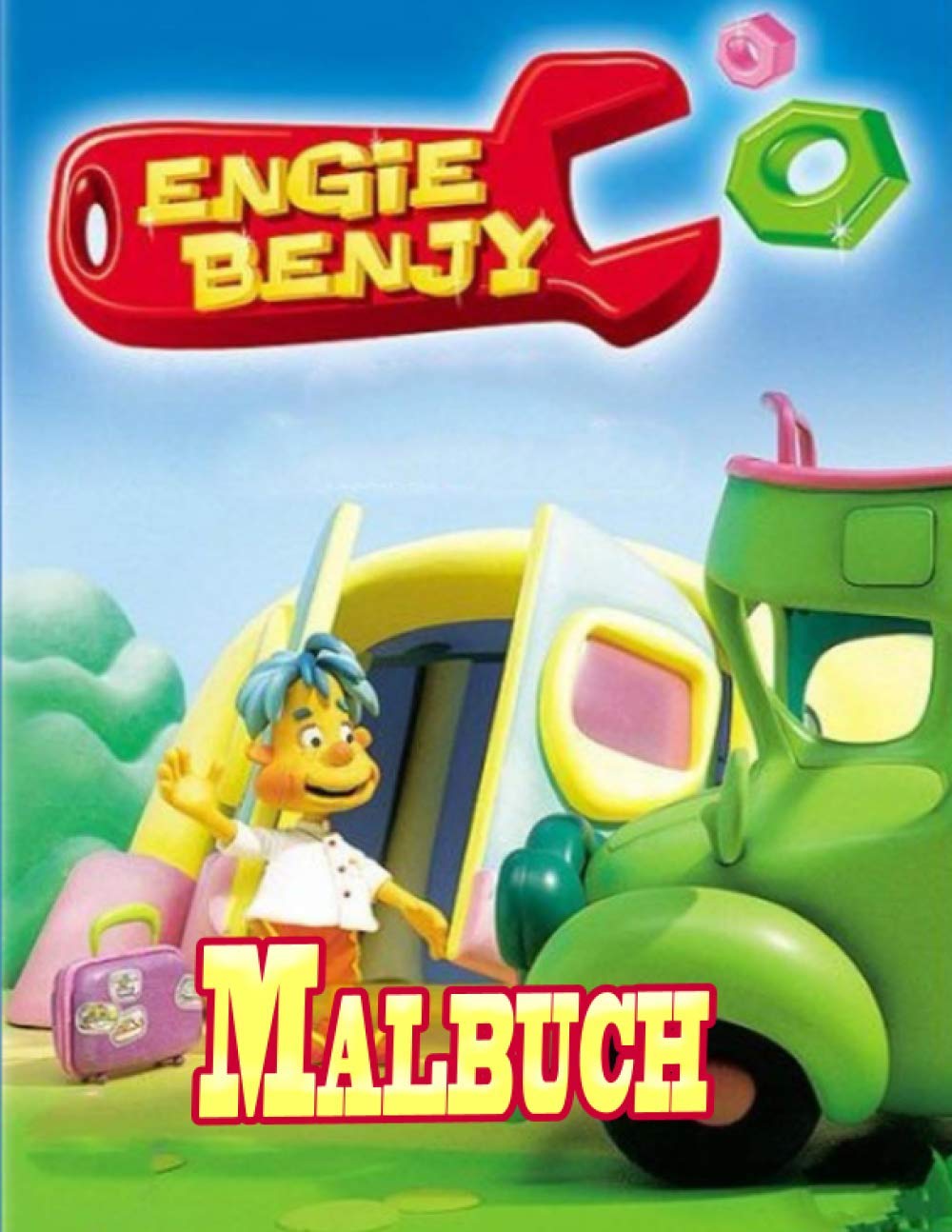 Engie Benjy Malbuch