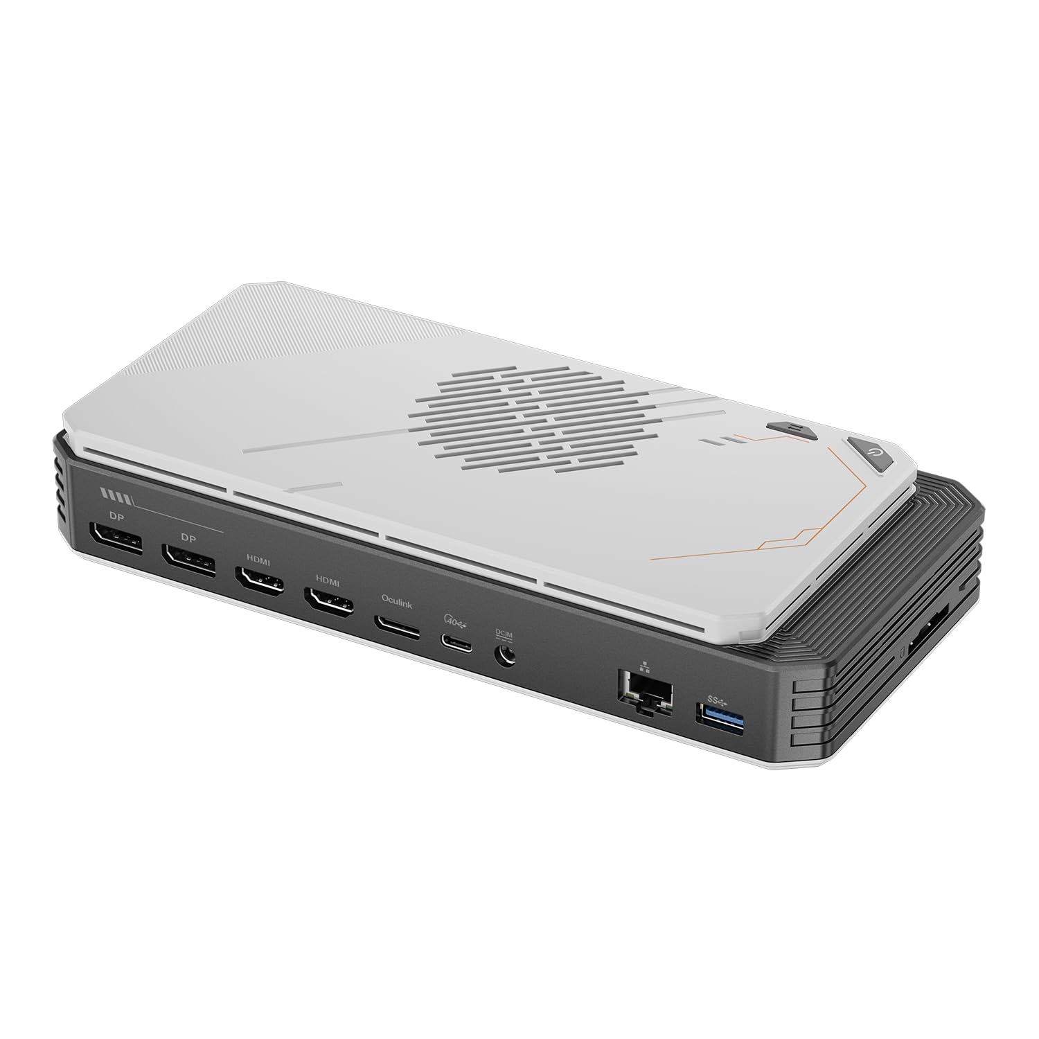 MGA1 eGPU RX7600M XT OCuLink 外付GPU MinisForum MGA1 AMD 7600M XT 