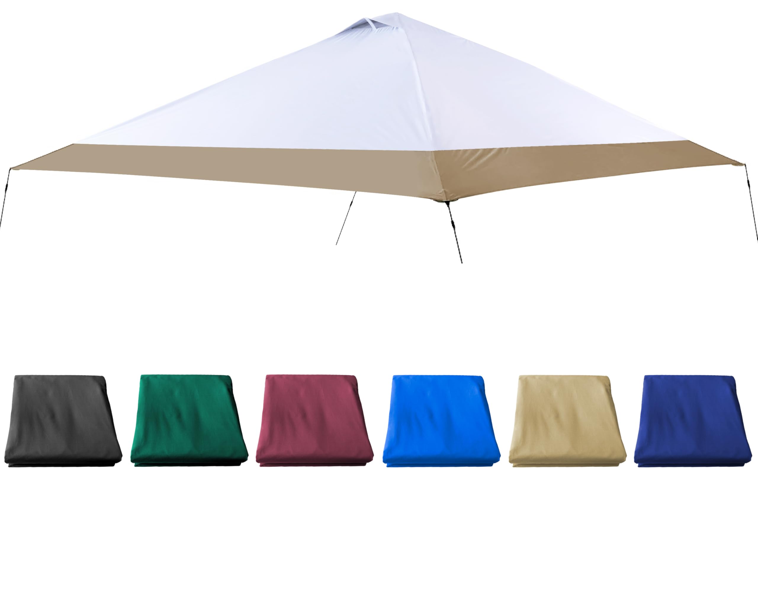 Amazon.com : JANCANOPY 13x13 Canopy Replacement Top with Air