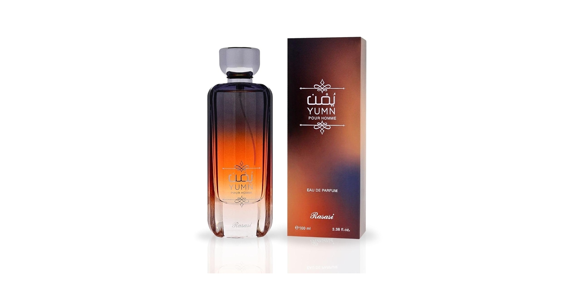 Amazon.com : RASASI Yumn Eau De Parfum Spray 100ML (3.38 OZ