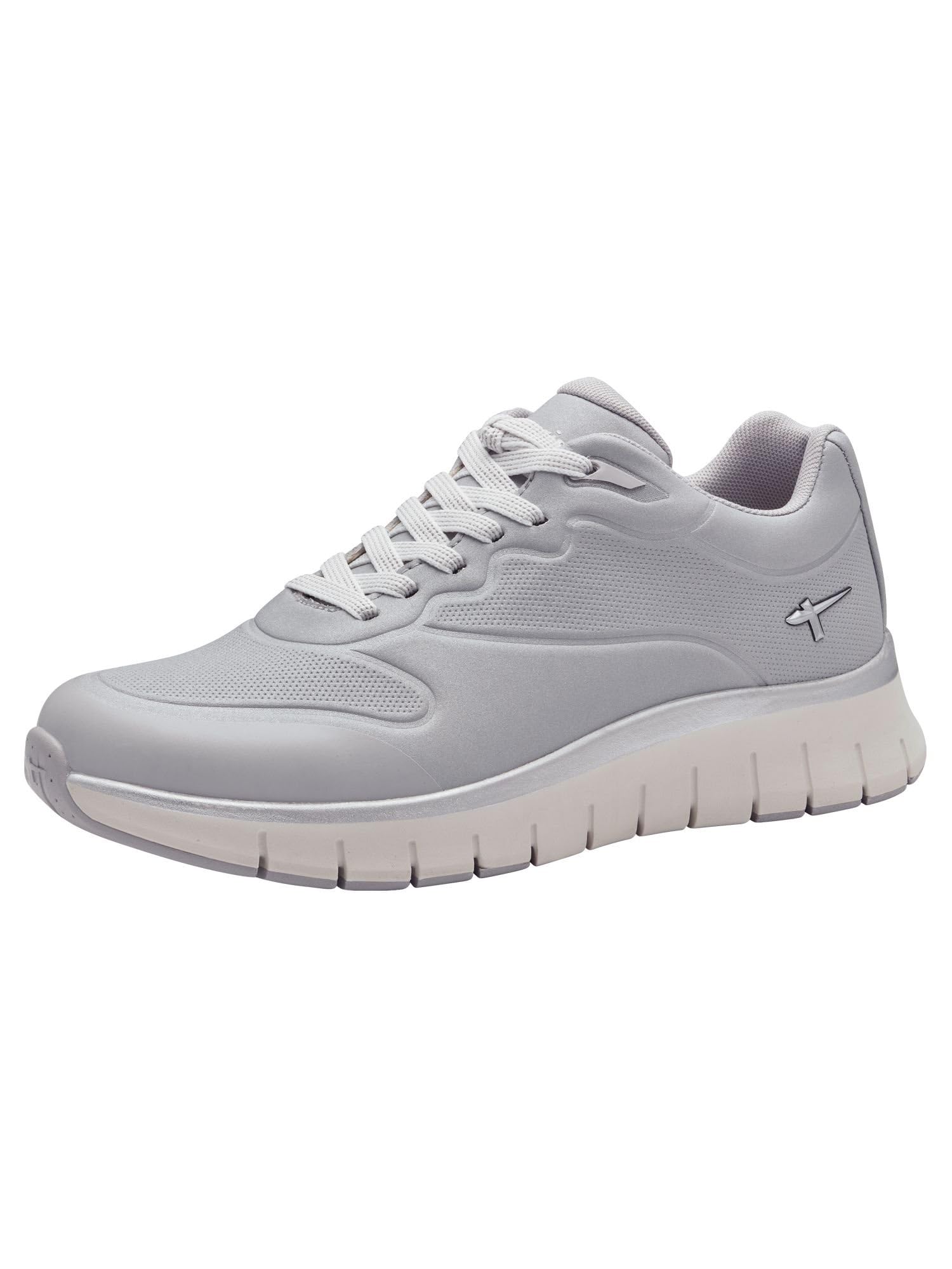 Tamaris Women' 1-23757-43 Sneaker, Gray, 6.5 UK