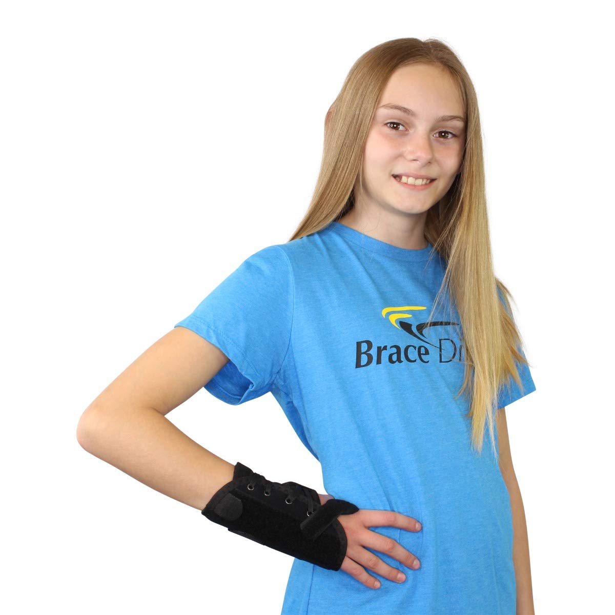 Buy Kid’s LaceUp Wrist Brace for Wrist Immobilization, Sprains & Strains, Carpal Tunnel
