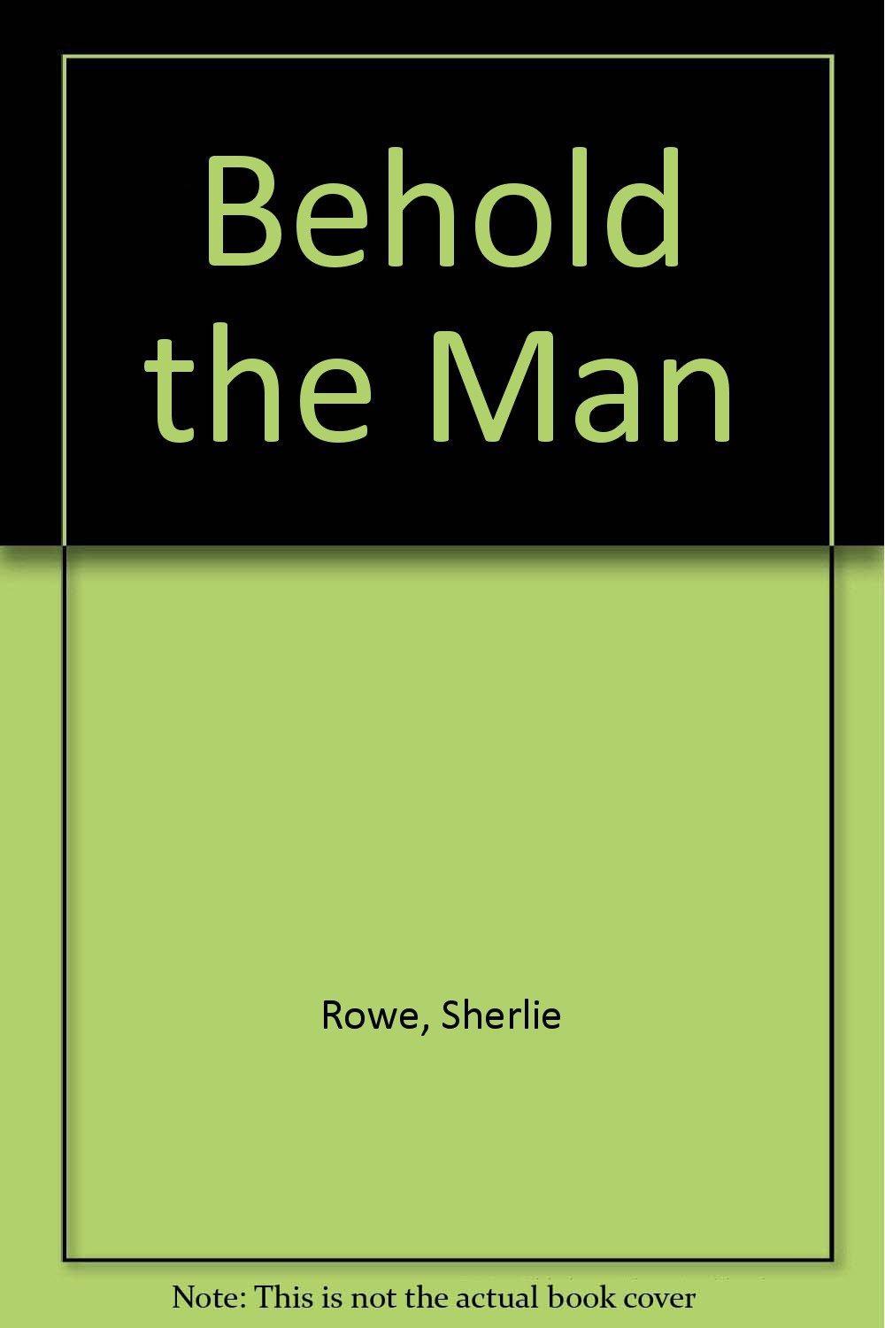 Behold the Man Paperback – September 1, 2001