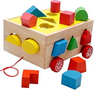 TOYANDONA Kidcraft Playset Brinquedos Para Crianças Brinquedo Para Crianças Brinquedo De Tração Crianças Brinquedo Educativo Puxando Carrinho Brinquedo De Aprendizagem Precoce Brinquedo