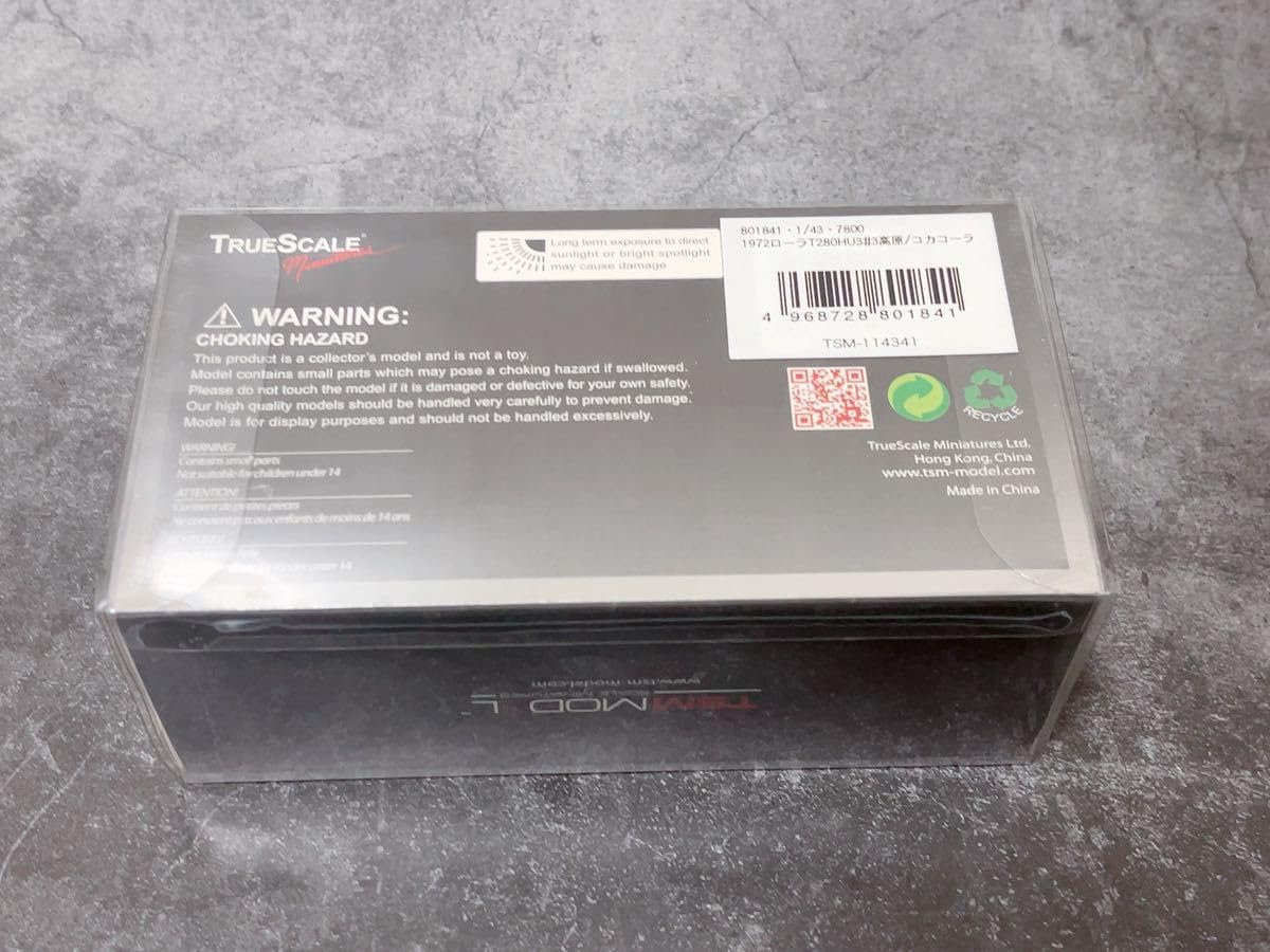 Amazon.co.jp: TSM 1/43 ローラ T280 HU3 富士GCシリーズ 1973 高原敬  