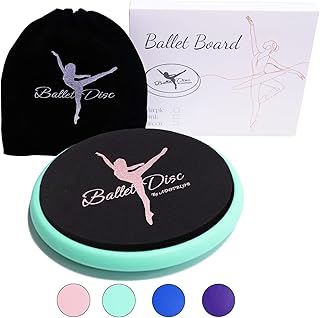 DHDH Sunny Ballet Turning Board for Dancers Balance Portable Training Equipment for Dance Spin Boards for Better Pirouette...