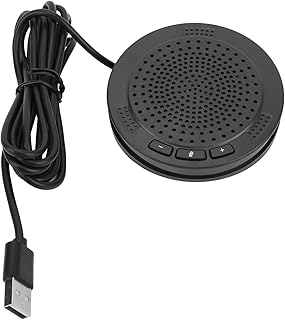 Tanke Conference Microphone Conference USB Omnidirectional Microphone Computer Desktop Microphone for Online Meeting, 5.5oz
