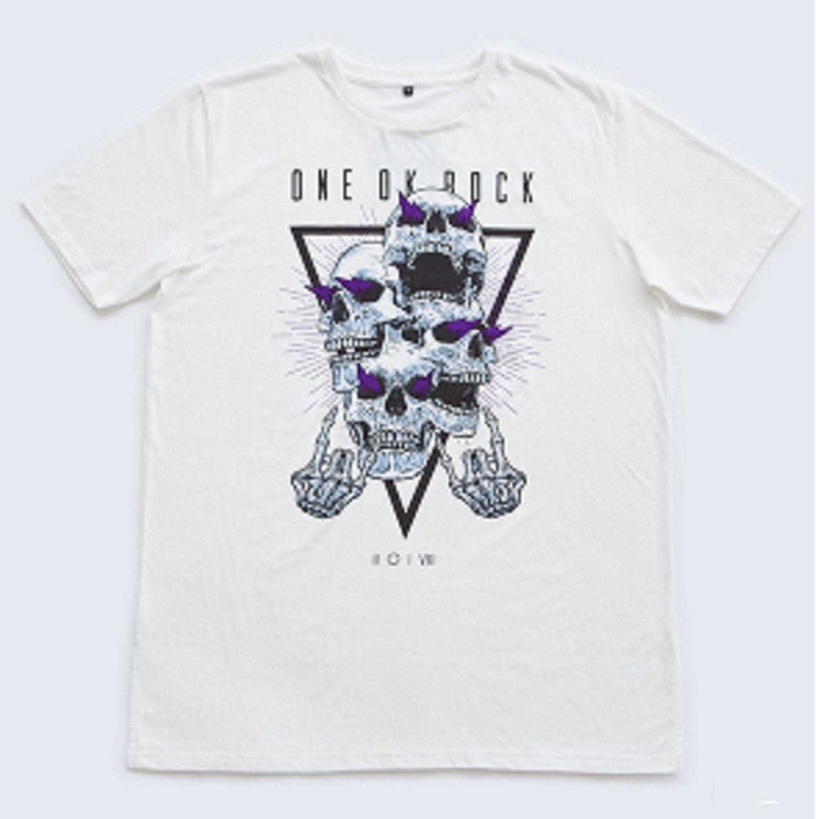 Amazon Co Jp One Ok Rock ワンオクロック 18 Bigtシャツ ビッグ Tシャツ Mサイズ スカル ワンオク Mサイズ 服 ファッション小物 Amazon Co Jp One Ok Rock ワンオクロック 18 Bigtシャツ ビッグ Tシャツ Mサイズ スカル ワンオク Mサイズ 服 ファッション小物