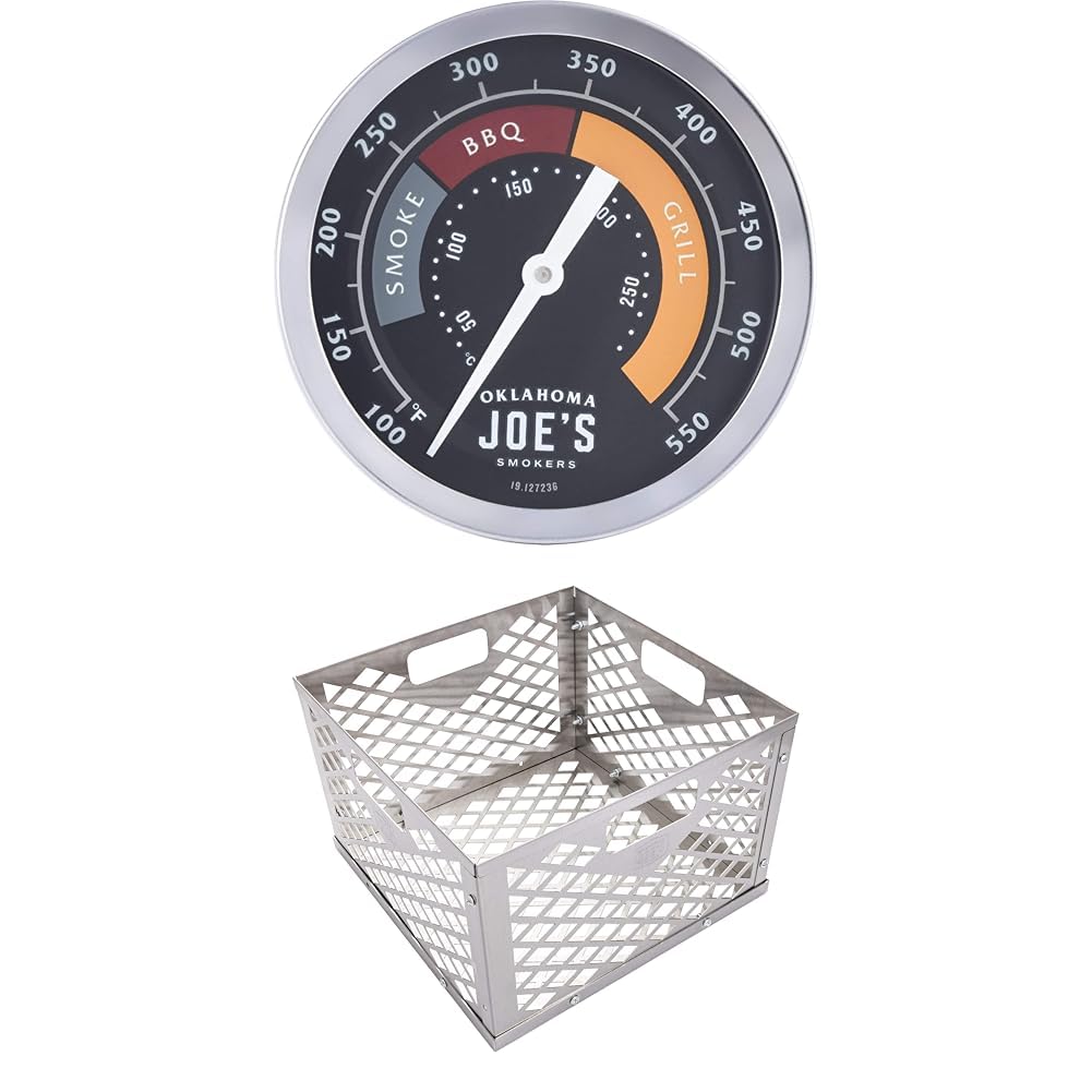 Amazon.com: Oklahoma Joe's Analog Temperature Gauge + Stainless
