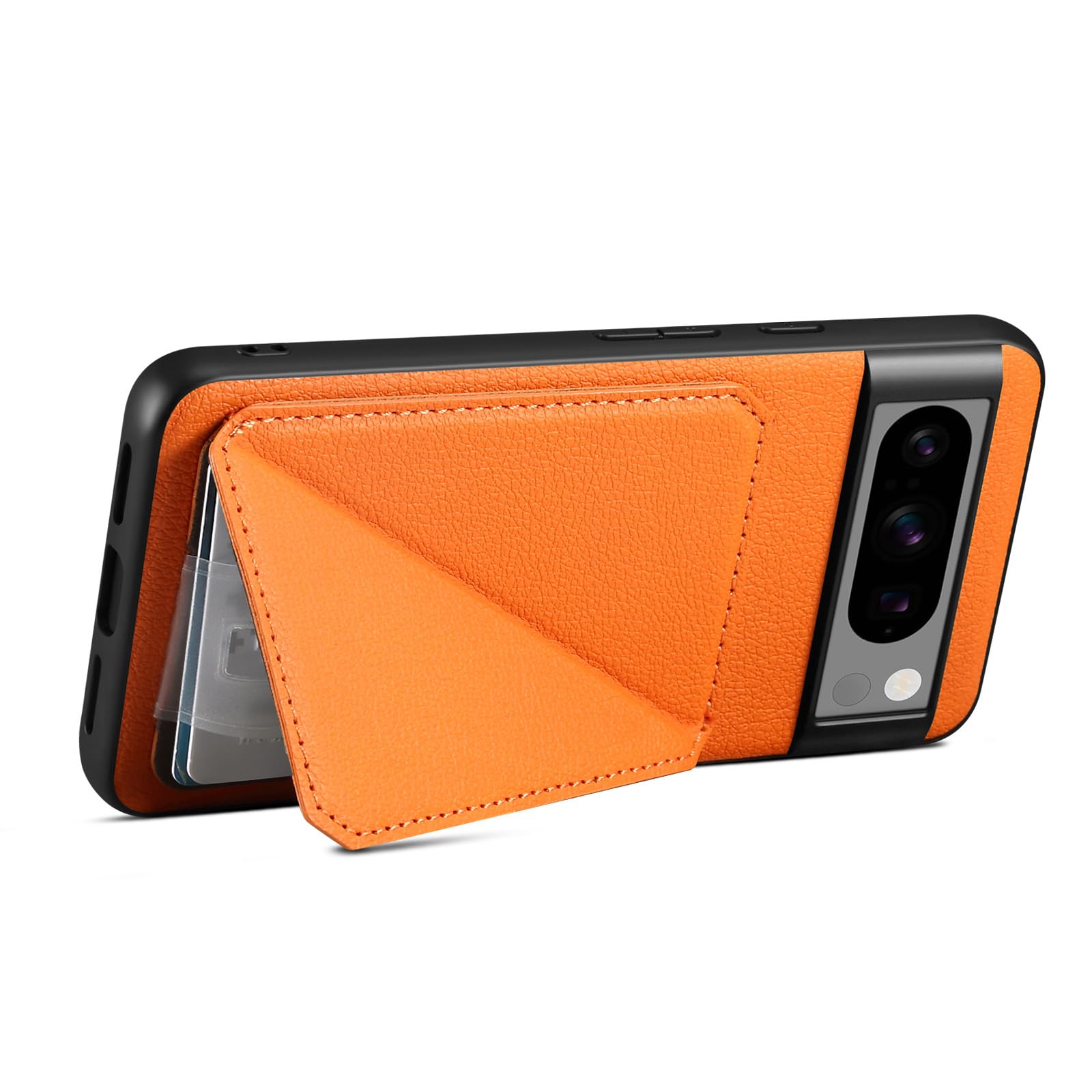 Etui do Google Pixel 11 Pro XL/ 11 Pro/ 11, Cienkie skórzane etui