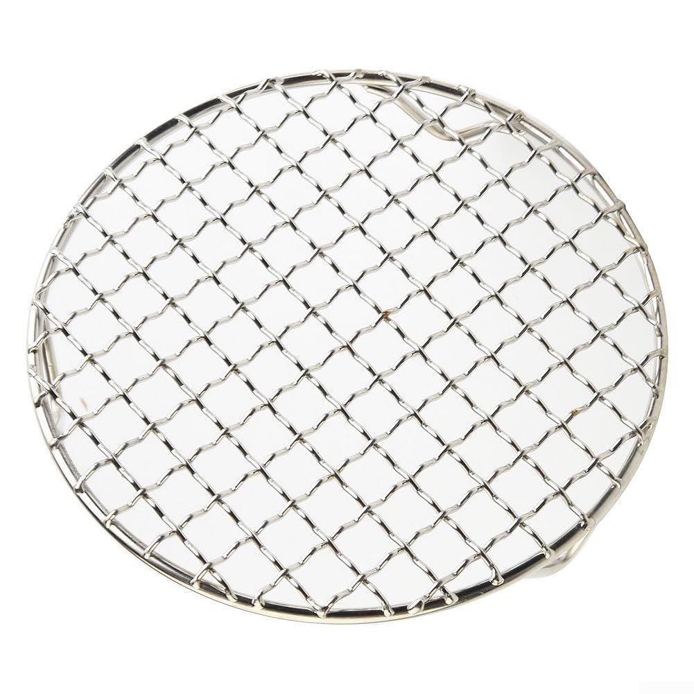 Grille de refroidissement ronde en acier inoxydable 13 cm