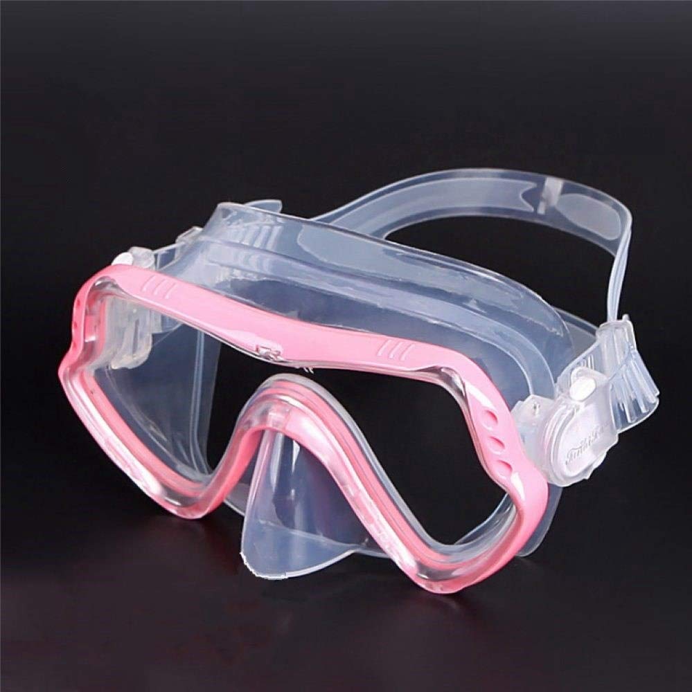 Wodoodporne Okulary Pływackie Hd Anti-Fog Z Maską Ochronną Na Nos - Unisex Sprzęt Do Nurkowania I Snorkelingu