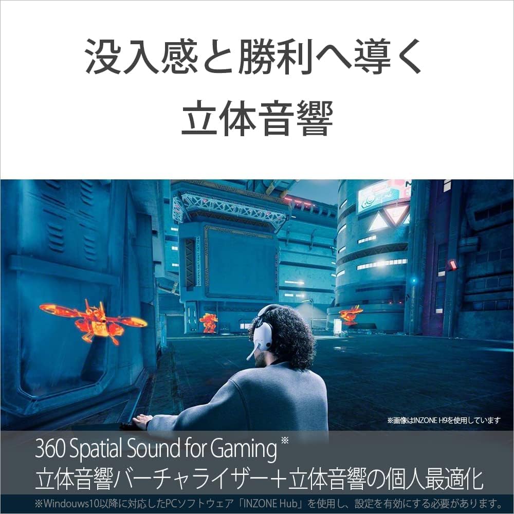 美品 SONY WH-G700 ワイヤレス ゲーミングヘッドホン ドングル付属 SONY (ソニー) ゲーミングヘッドセット WH-G700 INZONE H7