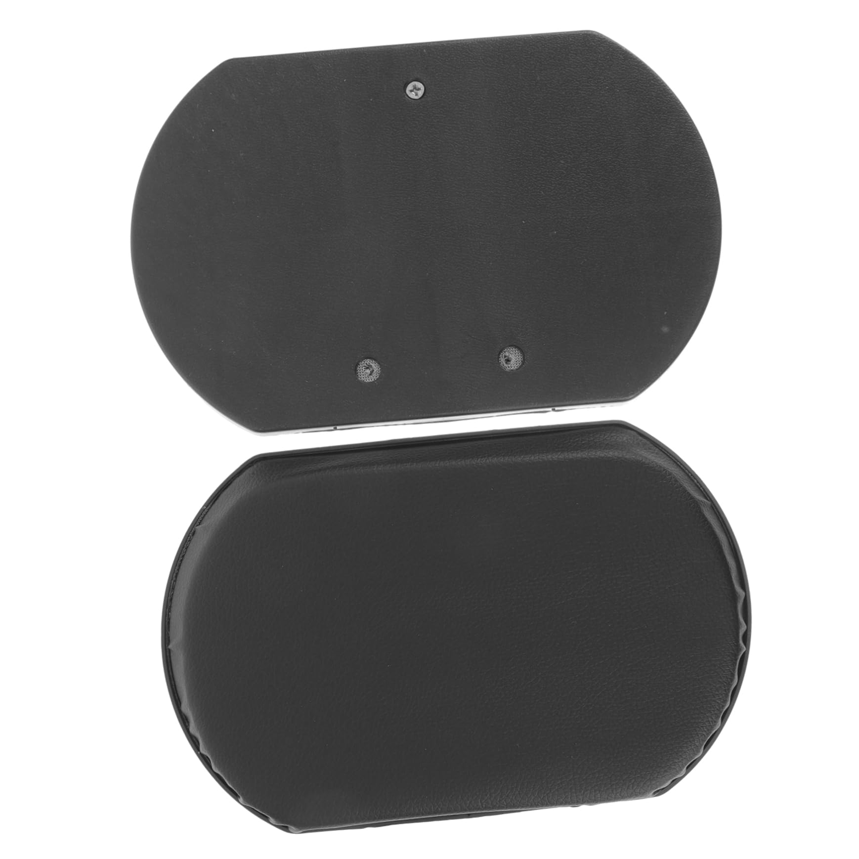 HAWILLOSCH 2pcs Wheelchair Calf Bumper Leather Wheelchair Leg Padding Wheelchair Foot Rest Wheelchair Parts