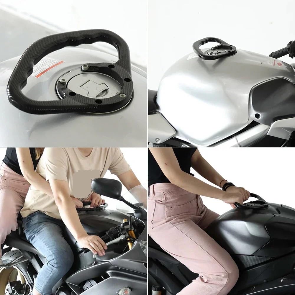 Do VTR1000F Firestorm SuperHawk Podłokietnik dla pasażera z tyłu motocykla podłoki