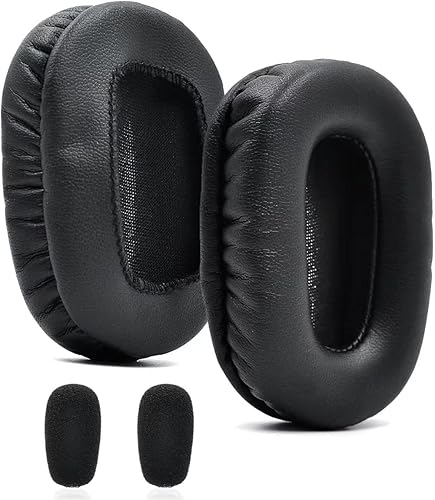 B450 XT - Almohadillas de repuesto para los oídos, espuma de micrófono, compatible con auriculares VXI BlueParrott B450-XT B450XT B450XT B450 XT,