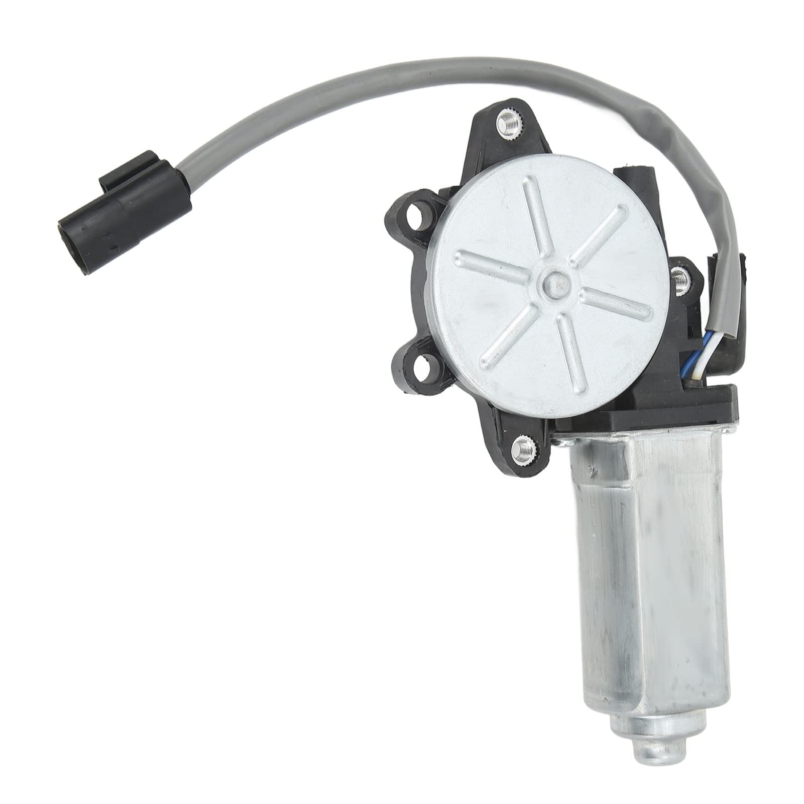 Silnik Podnośnika Szyby Elektrycznej, Lewy Przód, tył CUR100450 Anti Clip, Automatyczna Wymiana Części do Celów Kompatybilny z CVH101250 STC2885 47-3592, Silnik