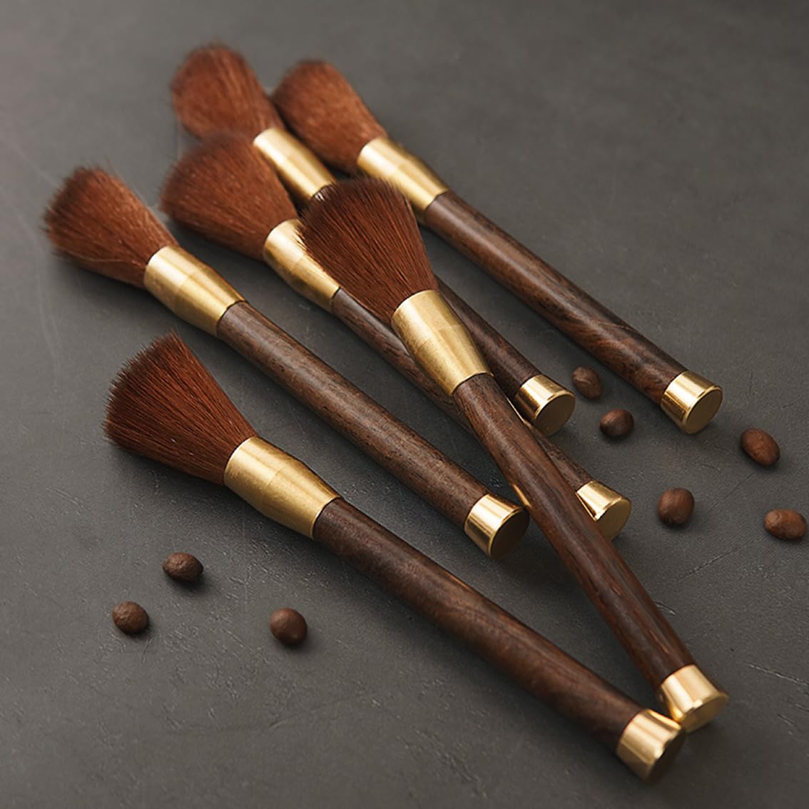 2x Barista Reinigungspinsel - Kaffeebürste Für Espressomaschine & Kaffeemühlen