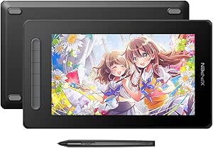 日本限定】XPPen 液タブ Artist 12セカンド 豪華版 X3チップ搭載ペン