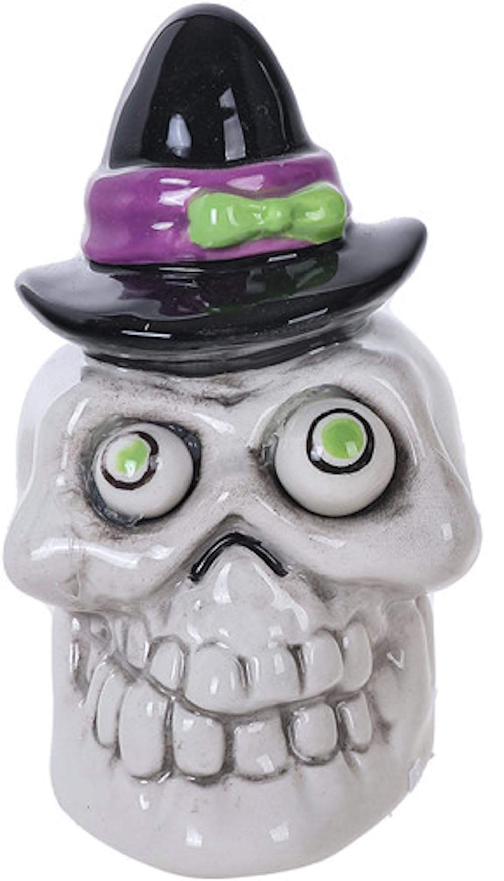 Amazon.com: The Bridge Collection Pair of Voodoo Skeletons Salt