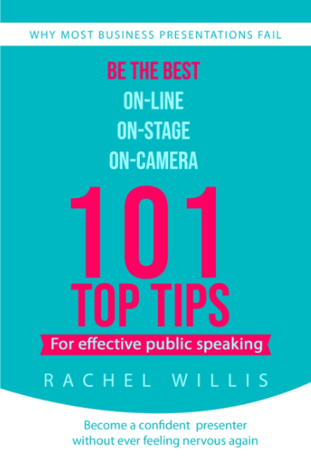 101 Top Tips for Effective Public Speaking: Be the Best On-line; On-Stage; On-Camera