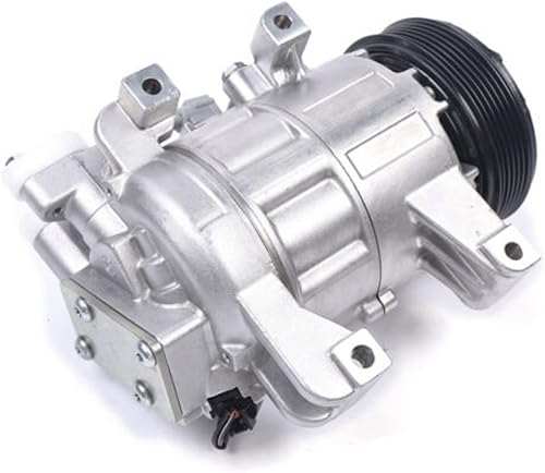 Miniatura 6 de Compresor de A/C de CA con embrague para Nissan Altima SL SV 2013 2014 2015 2016 2017 2018 CO 29073C, compresor de CA A/C + conjunto de embrague
