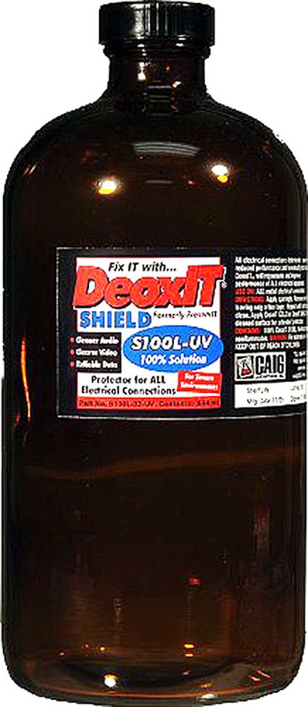 DeoxITSHIELD Liquid, UV Tracer Dye 100% solution 944 mL