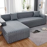 Tamaño: 1 asiento, adecuado para 90-140 cm (35-55 pulgadas), 2 asientos, adecuado para 145-185 cm (57-73 pulgadas), 3 asientos, adecuado para 190-230 cm (75-91 pulgadas), 4 asientos- Adecuado para 235-300 cm (92-119 pulgadas). 【Una almohada + espuma antideslizante gratis por cada funda de sofá. 】 Si desea comprar una funda de sofá en forma de L (sofá de esquina), elija dos.