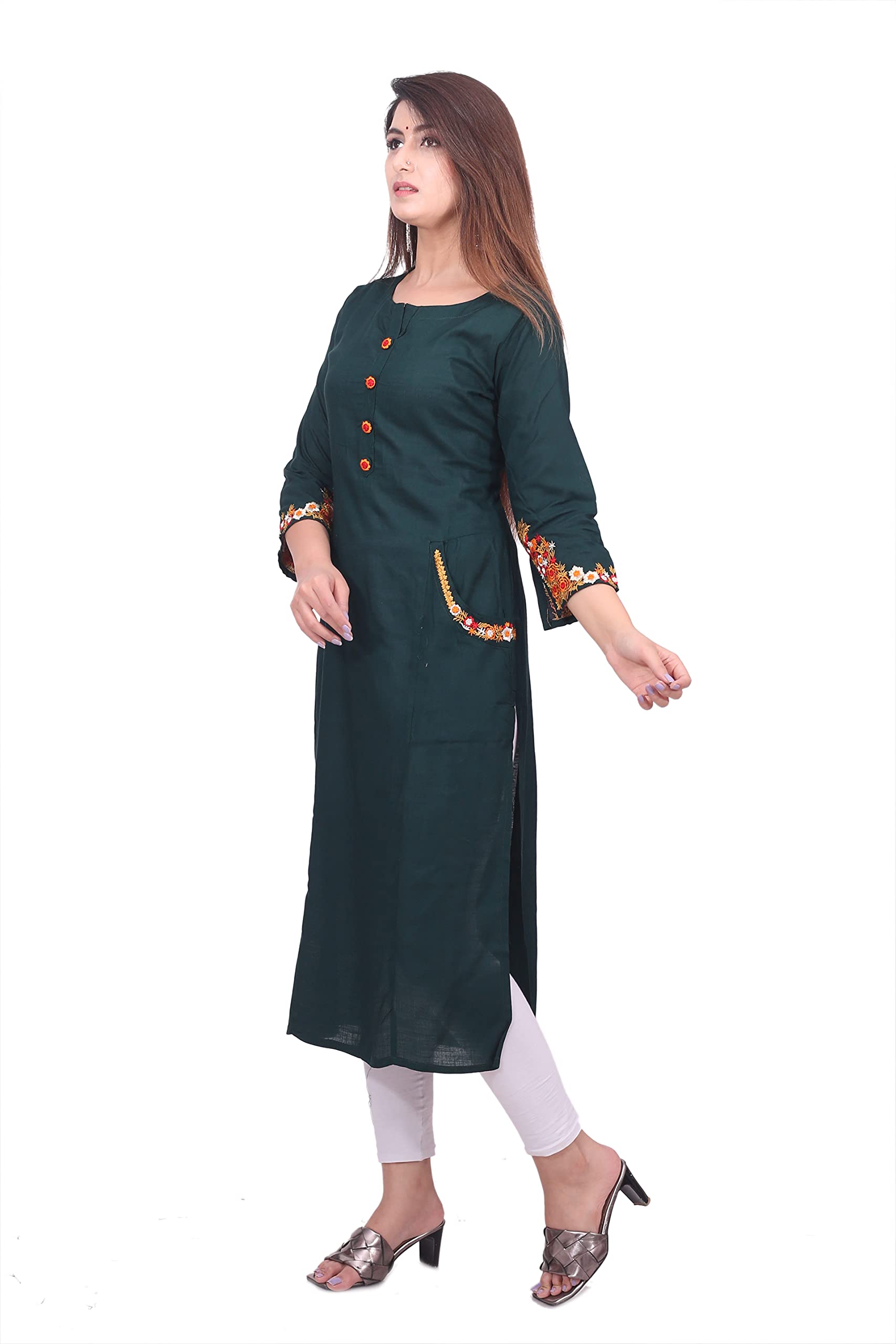 Rayon Slub Regular Solid