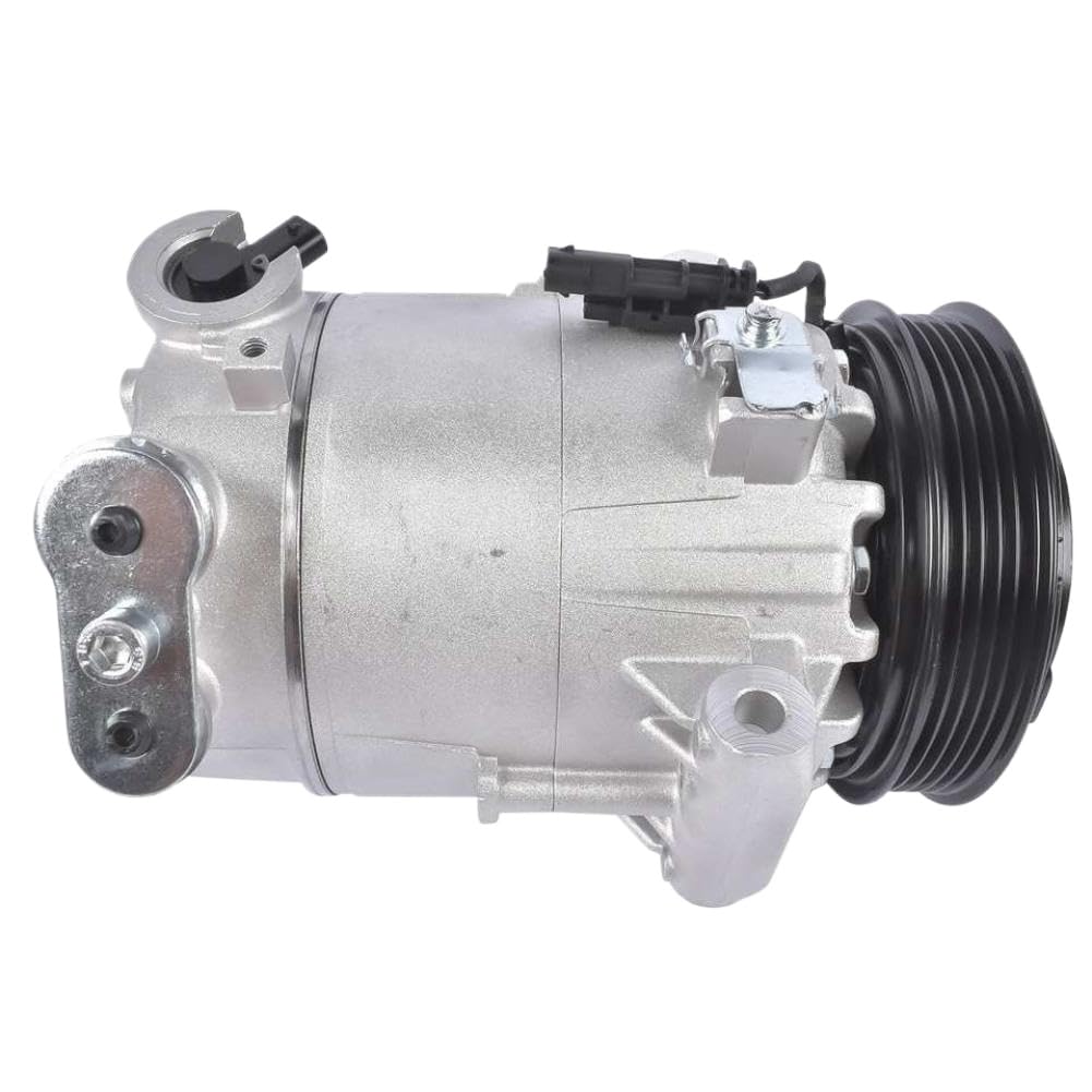 Qhtwuyqek Onecolor Ac Compressor Compatible With Colorado Canyon 3.6L Replacement For Co11485c 84027575 84635625 84027572