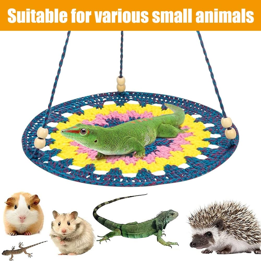 Reptilien Hängematte Für Bartagamen - Kletterspielzeug Für Echsen & Kleintiere