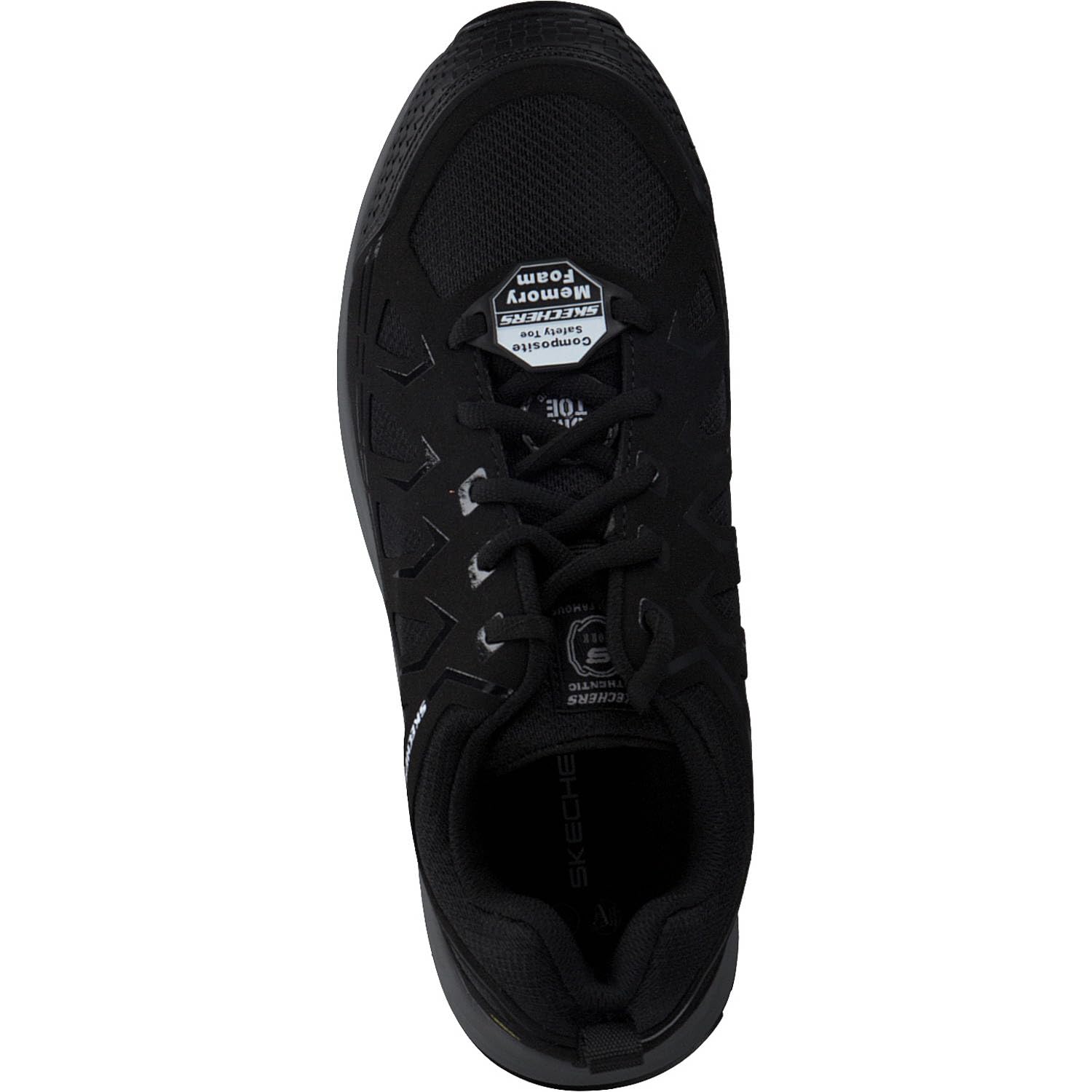 Skechers Men's Malad II ESD Composite Safety Toe Construction Shoe
