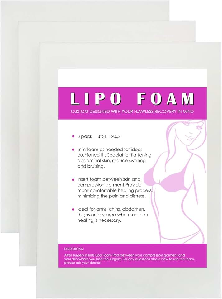 lipo foam pads