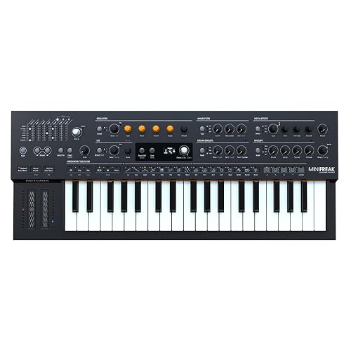 Arturia MiniFreak 37-Key Polyphonic Hybrid Synthesizer Keyboard