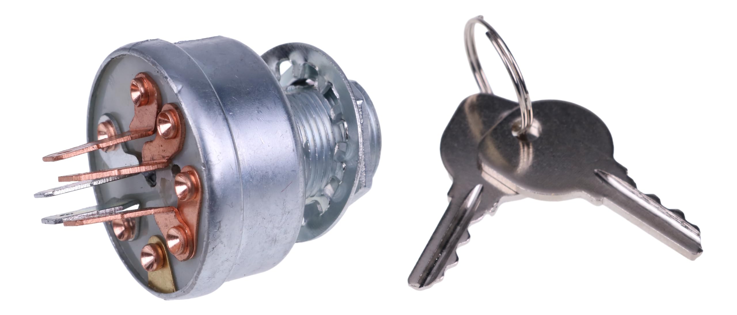 Amazon.com: JEENDA Ignition Key Switch 107682C1 Compatible