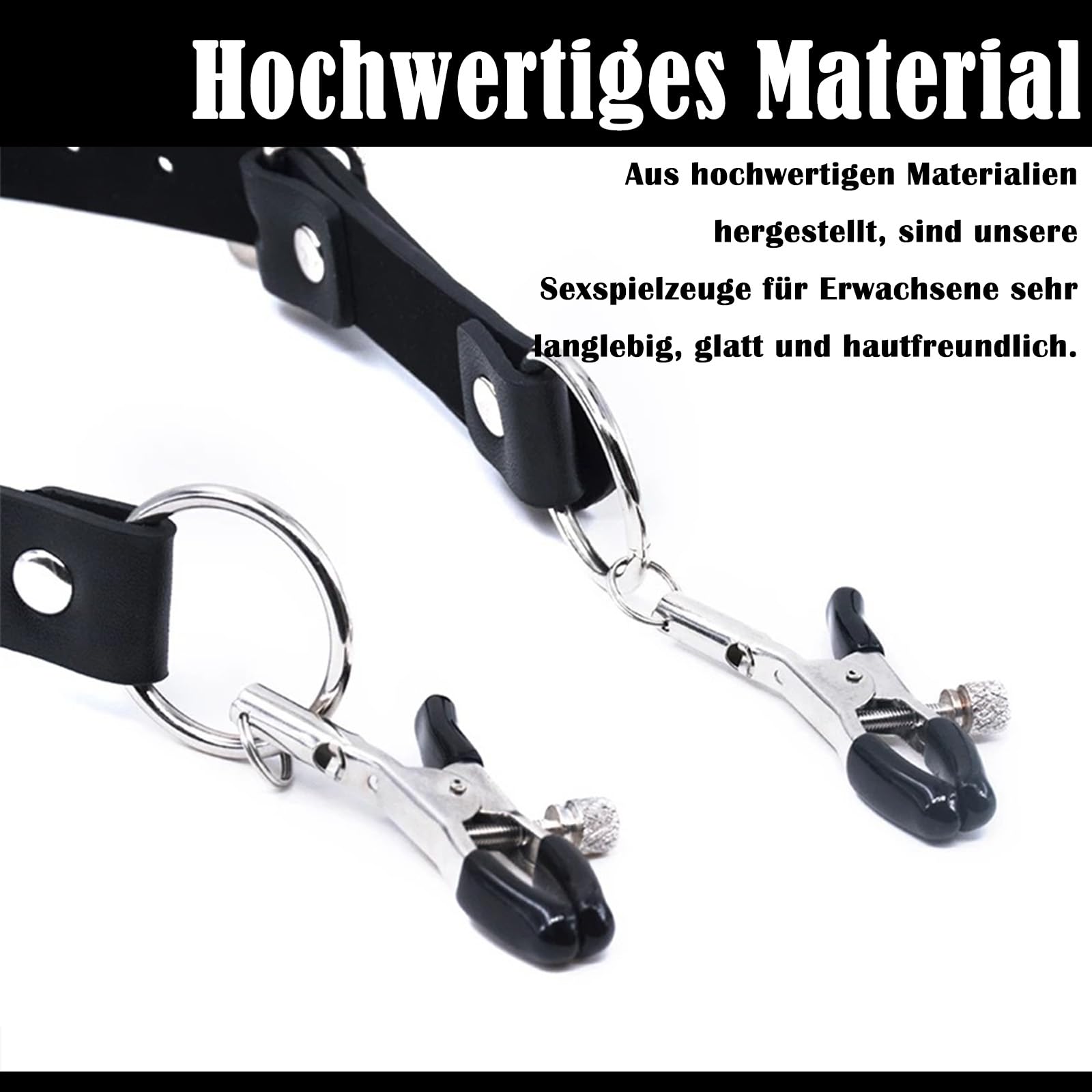 Écarteur de vagin, écarteur de lèvres, pinces à tétons, dilatateurs, jouets sexuels BDSM, écarteur de jambes pour hommes et femmes, clitoris dur et extra fort