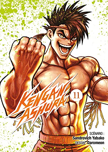 Kengan Ashura — Tome 11