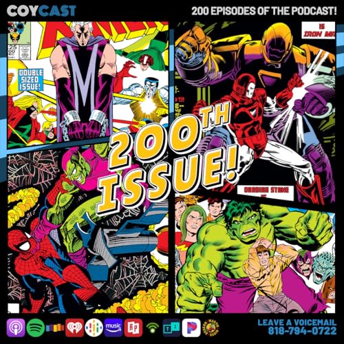 Page de couverture de 200 Episodes of the Pod!