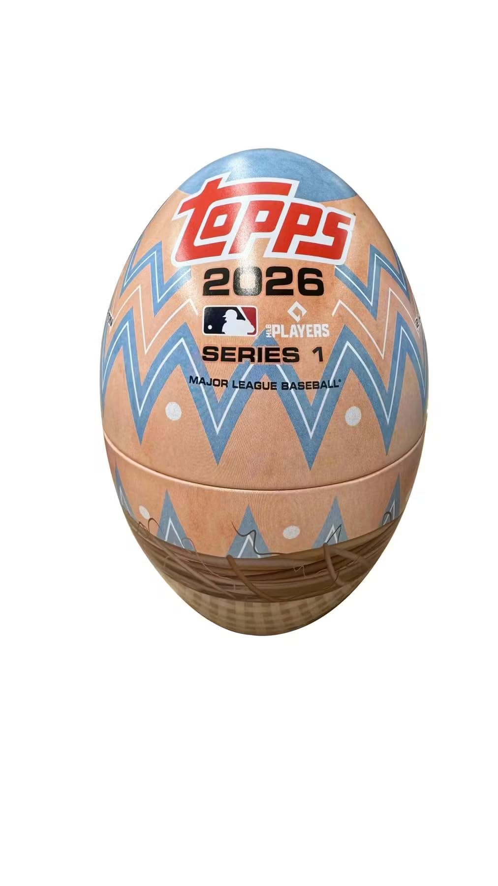 2026 Topps Series 1 Baseball Tin (Brown)