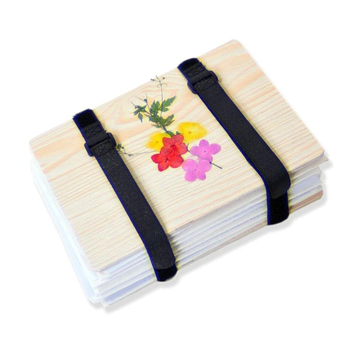 Buy Wooden Professional Flower Press Kit for Kids,Plant Leaf Press