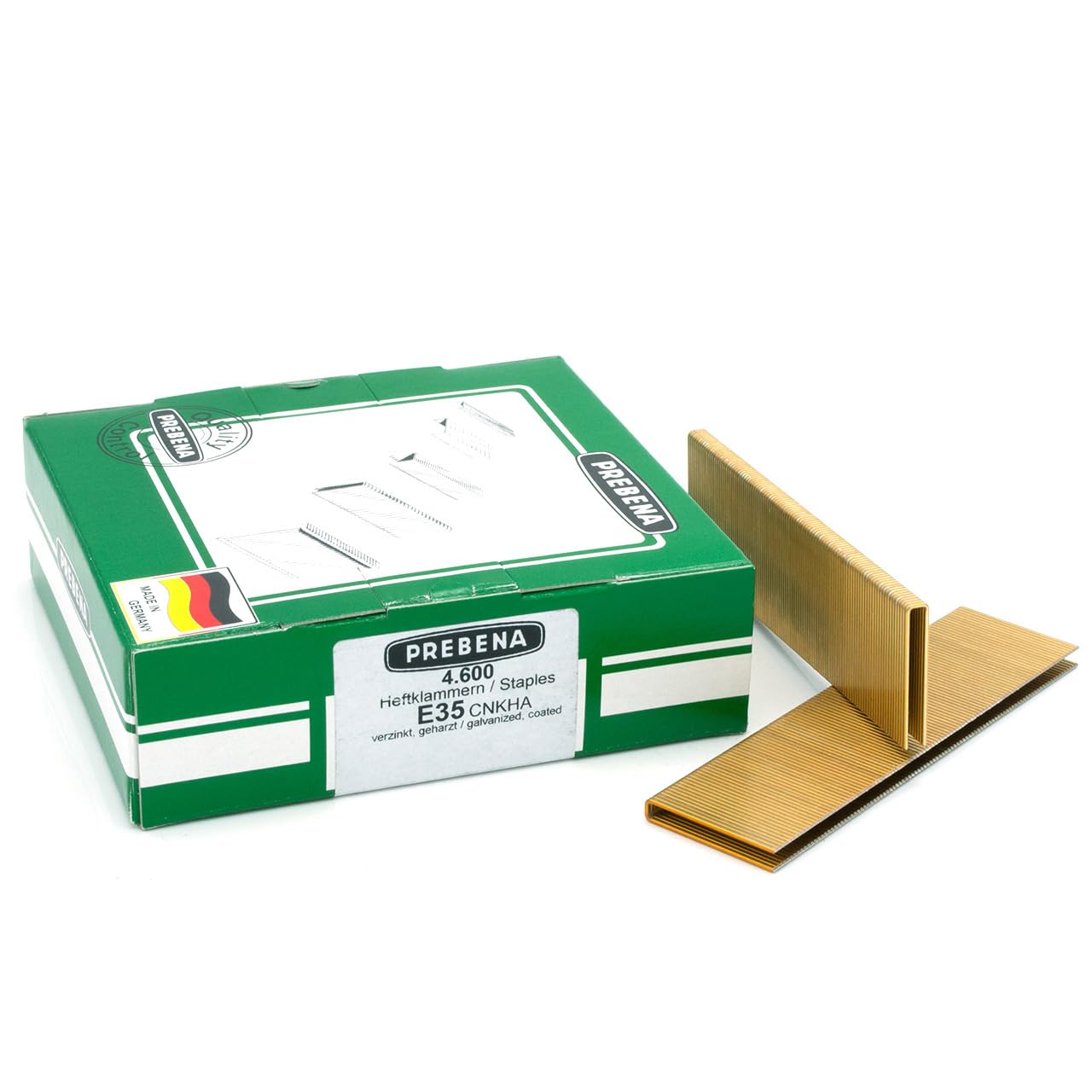 PREBENA® Zszywki typu E35CNKHA - 4600 sztuk