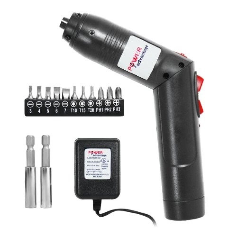 Rechargeable Cordless Screwdriver